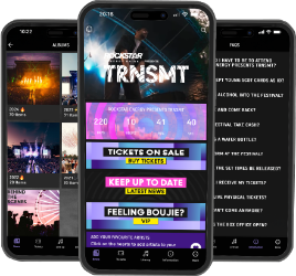 phones with Trnsmt app